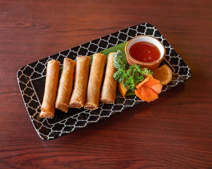 A dish from Aiyara Thai Cuisine